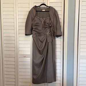 Mother-of-the-Bride Dress w/ jacket